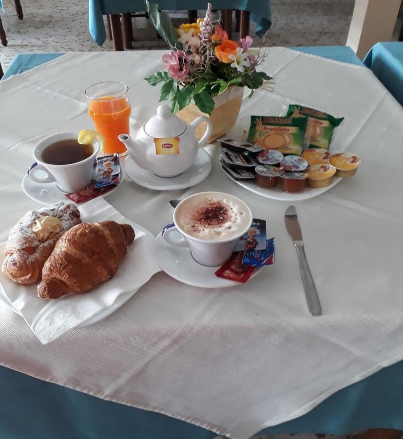Pensione Nettuno Palinuro Zewnętrze zdjęcie